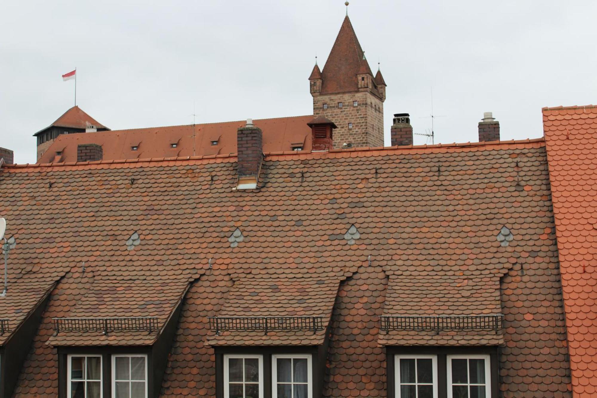 Burghotel - Das Original Nuremberg ภายนอก รูปภาพ