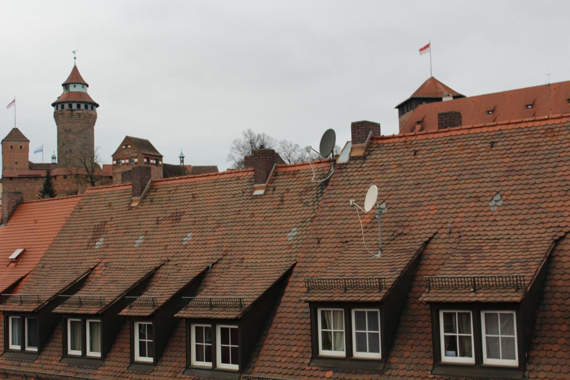 Burghotel - Das Original Nuremberg ภายนอก รูปภาพ