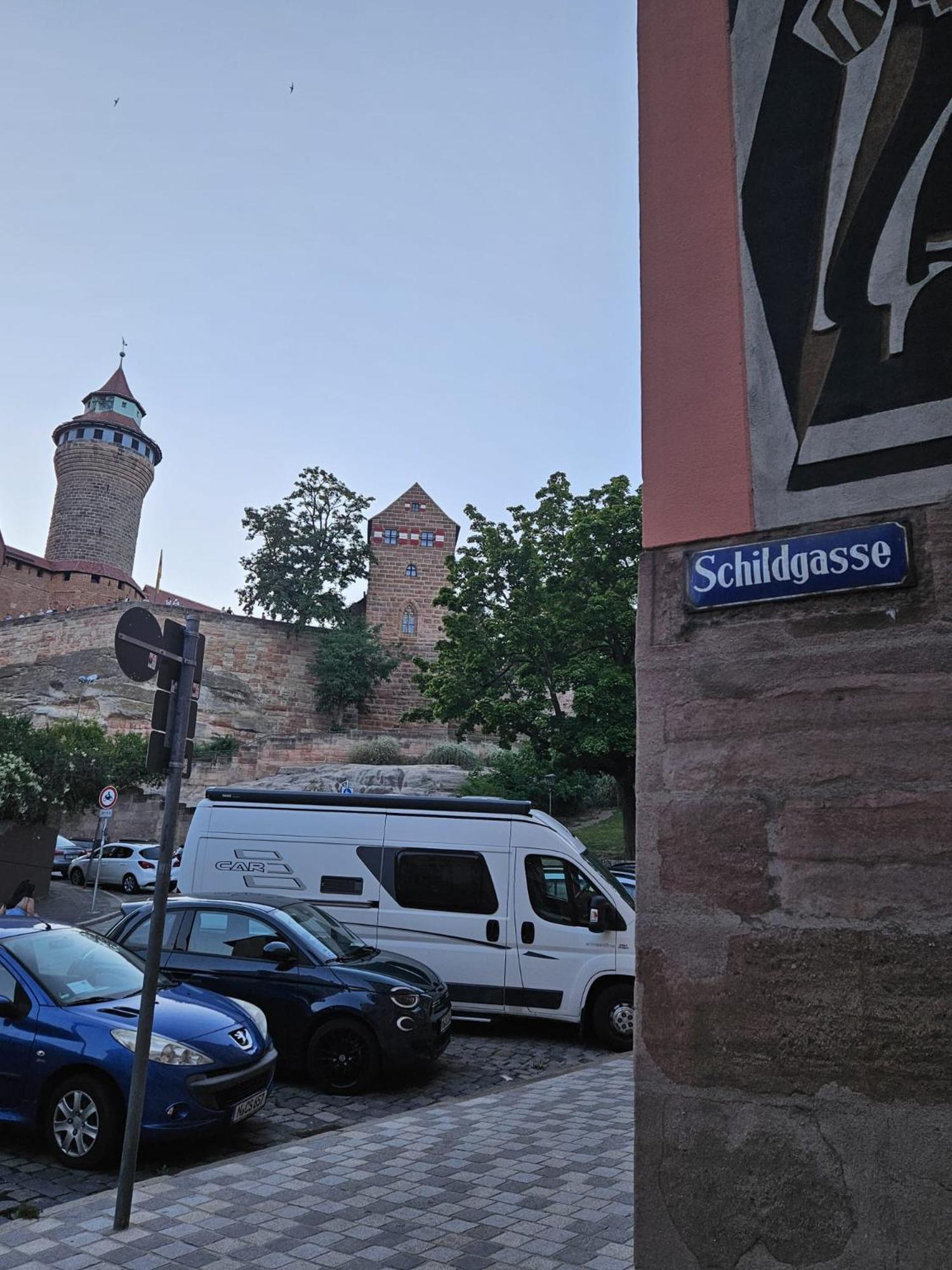 Burghotel - Das Original Nuremberg ภายนอก รูปภาพ