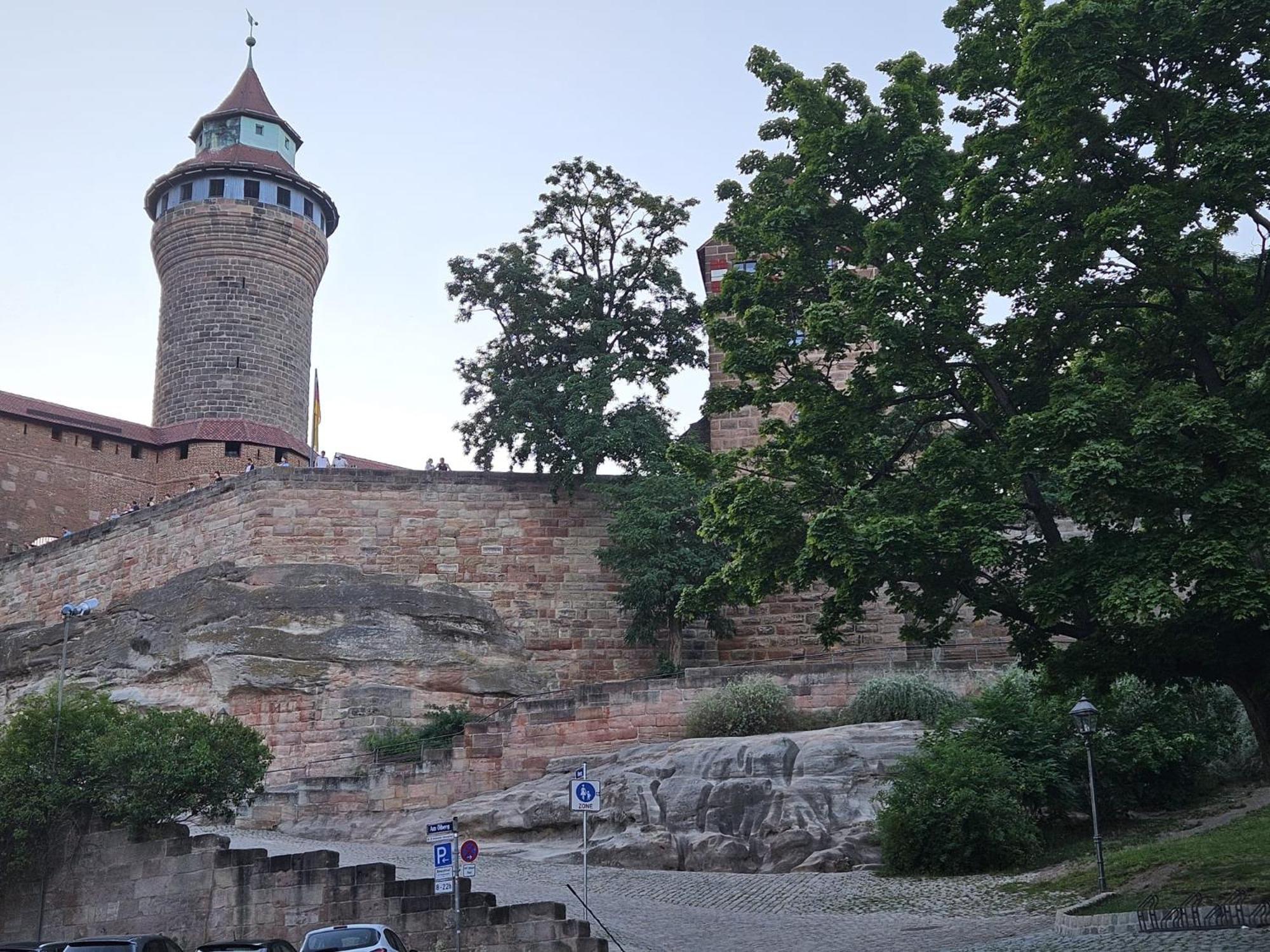 Burghotel - Das Original Nuremberg ภายนอก รูปภาพ